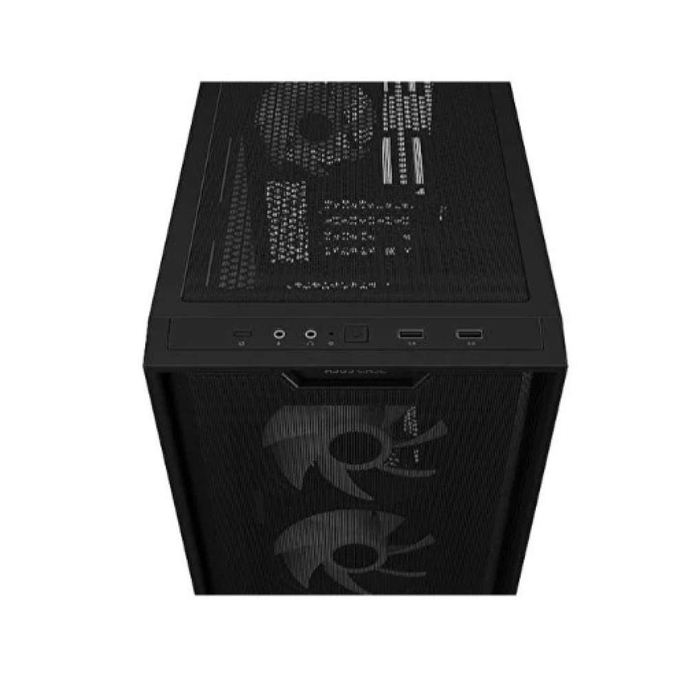 ASUS A21 PLUS SIYAH 360MM SOGUTUCU ALANI MATX