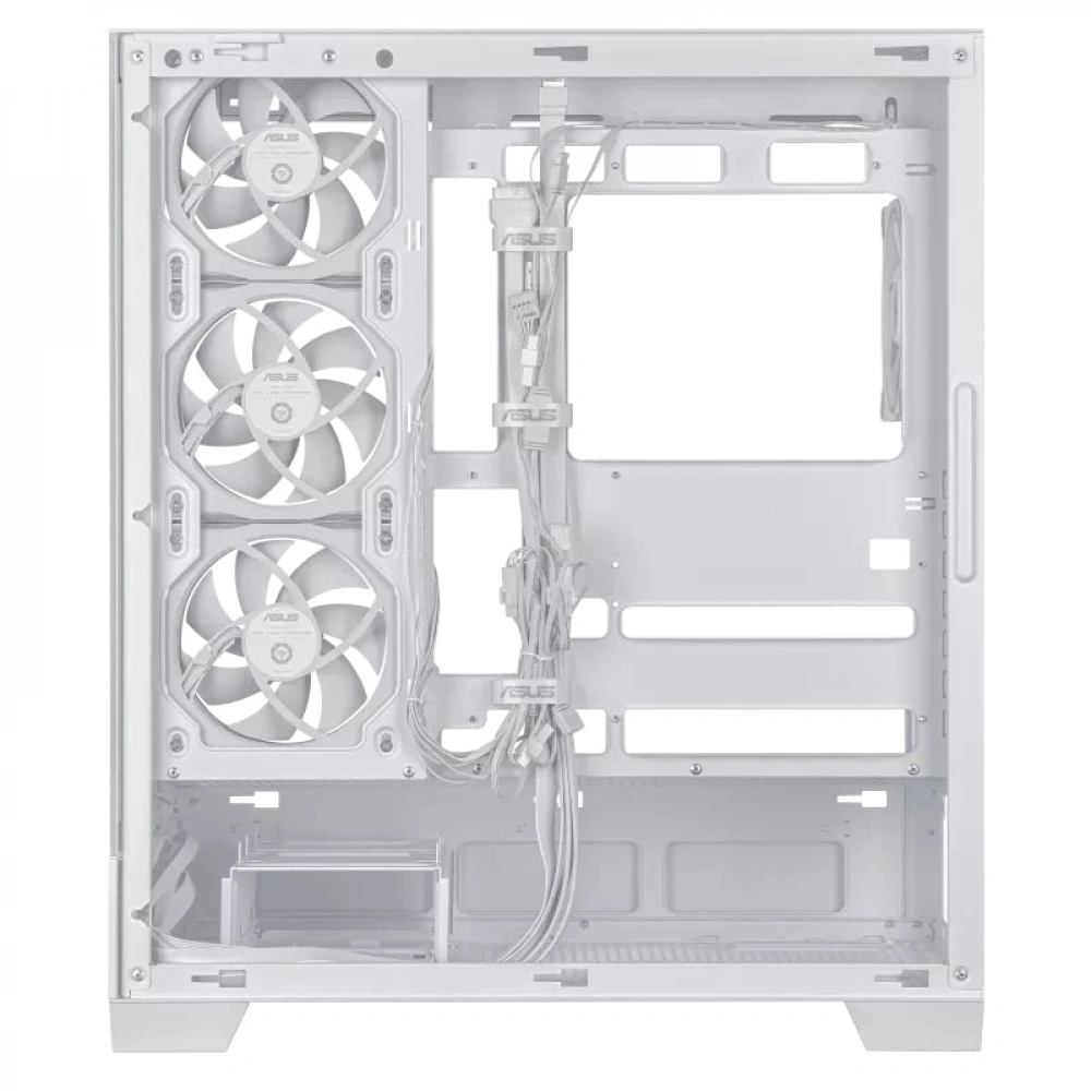 ASUS A31 PLUS TG ARGB WHITE ATX KASA