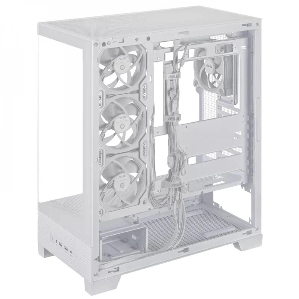 ASUS A31 PLUS TG ARGB WHITE ATX KASA