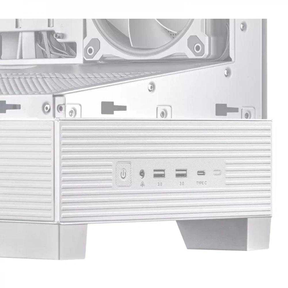ASUS A31 PLUS TG ARGB WHITE ATX KASA