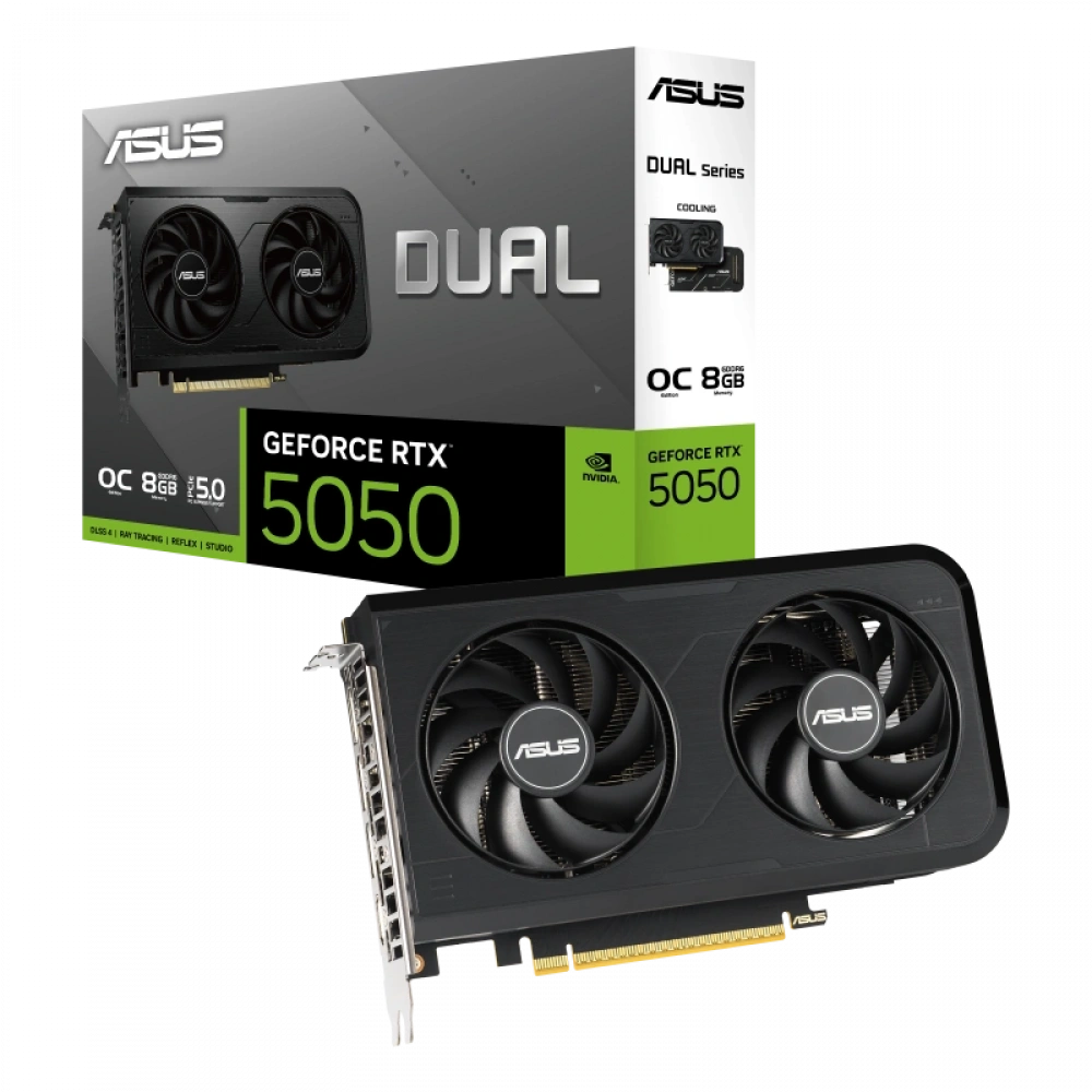 ASUS DUAL-RTX5050-O8G 128BIT VGA