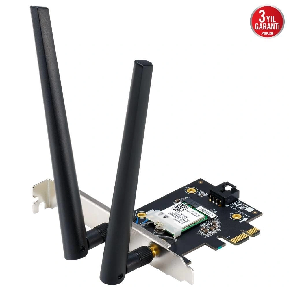 ASUS PCE-BE6500 WIFI7 PCI-E BLUETOOTH KABLOSUZ ADAPTÖR