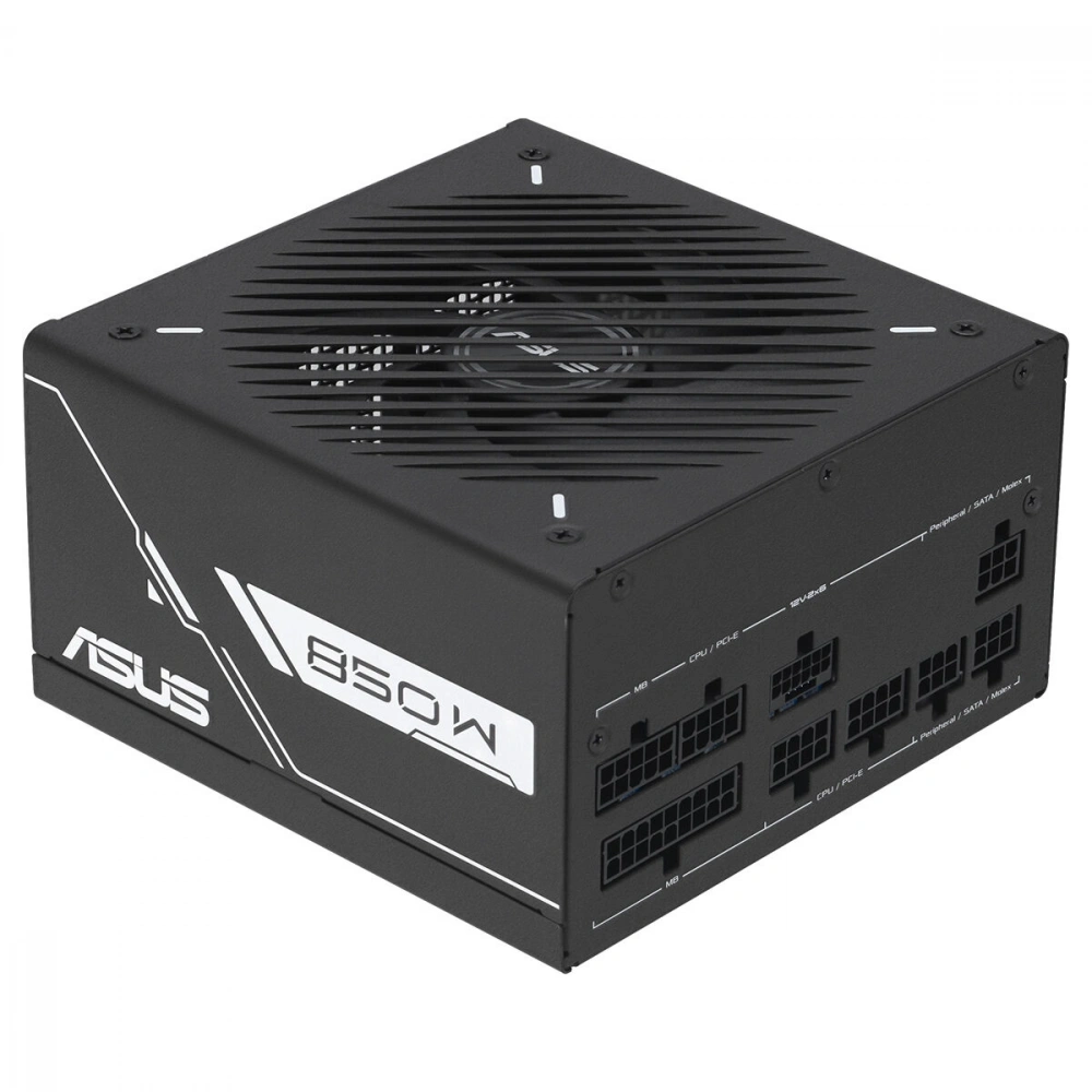 ASUS PRIME 850G 850W GOLD 80 PLUS FULL MODULER GAMIN GÜÇ KAYNAĞI