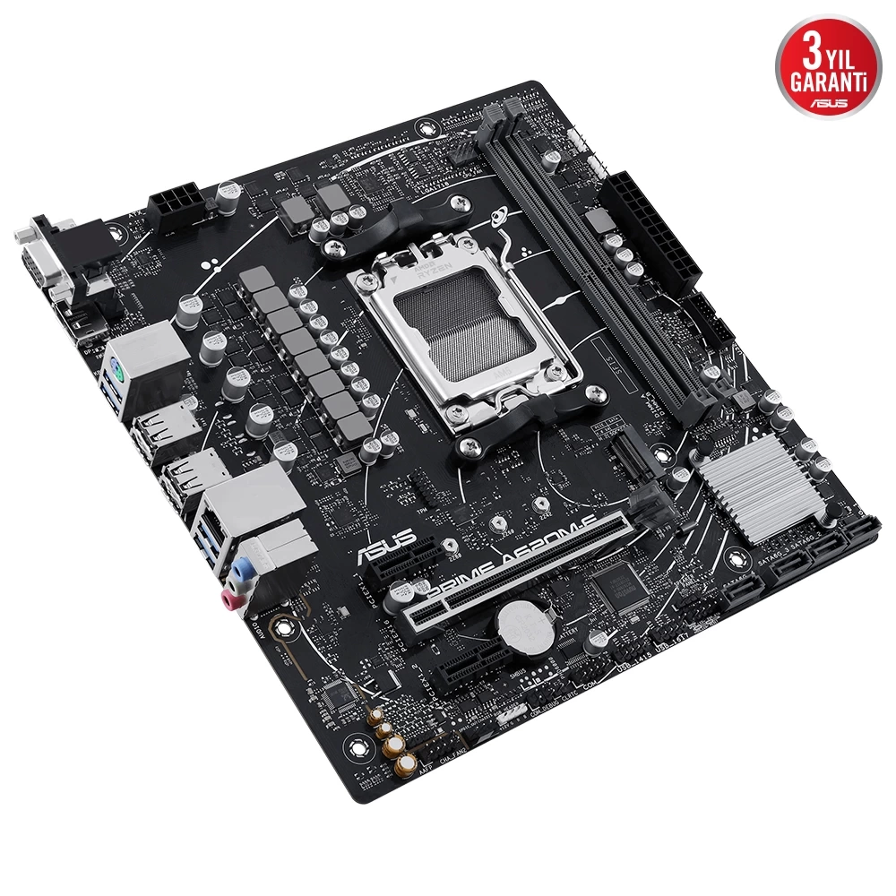 ASUS PRIME A620M-E-CSM AM5 DDR5 ANAKART