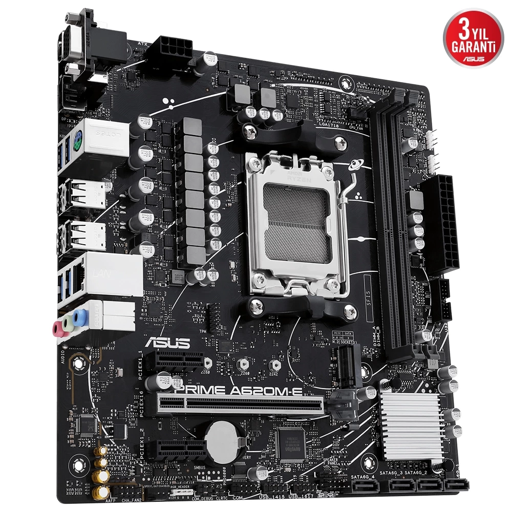 ASUS PRIME A620M-E-CSM AM5 DDR5 ANAKART
