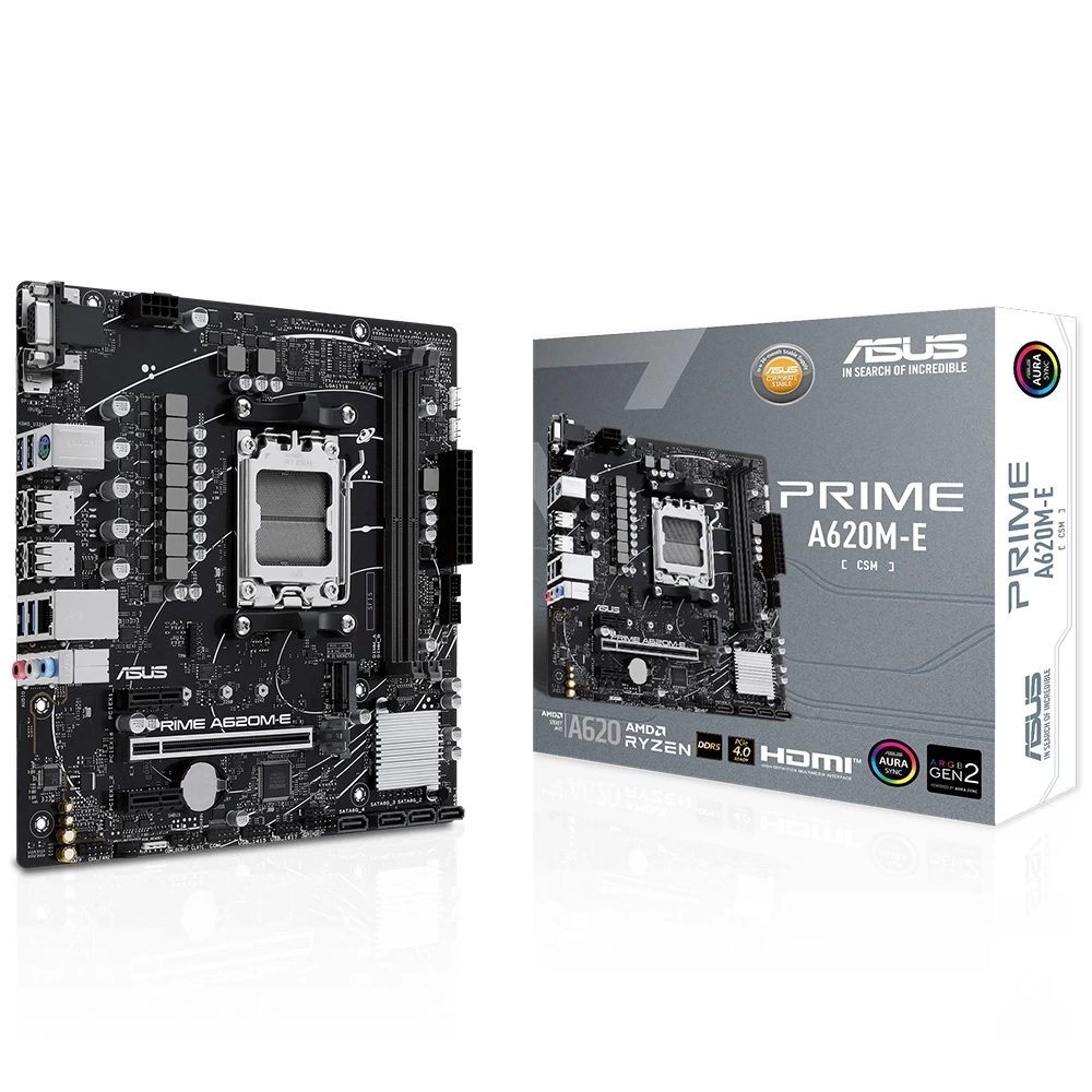 ASUS PRIME A620M-E-CSM AM5 DDR5 ANAKART