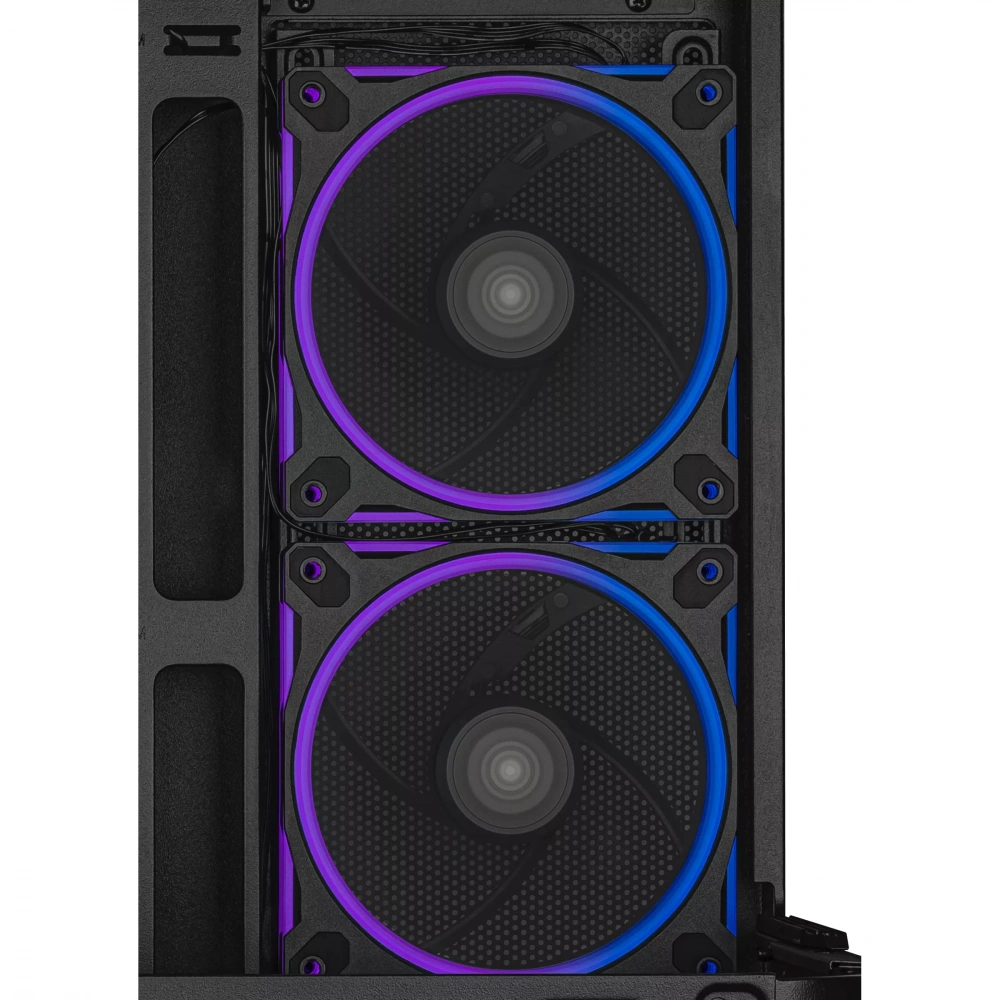 ASUS PRIME AP202 TG SIYAH GAMING KASA