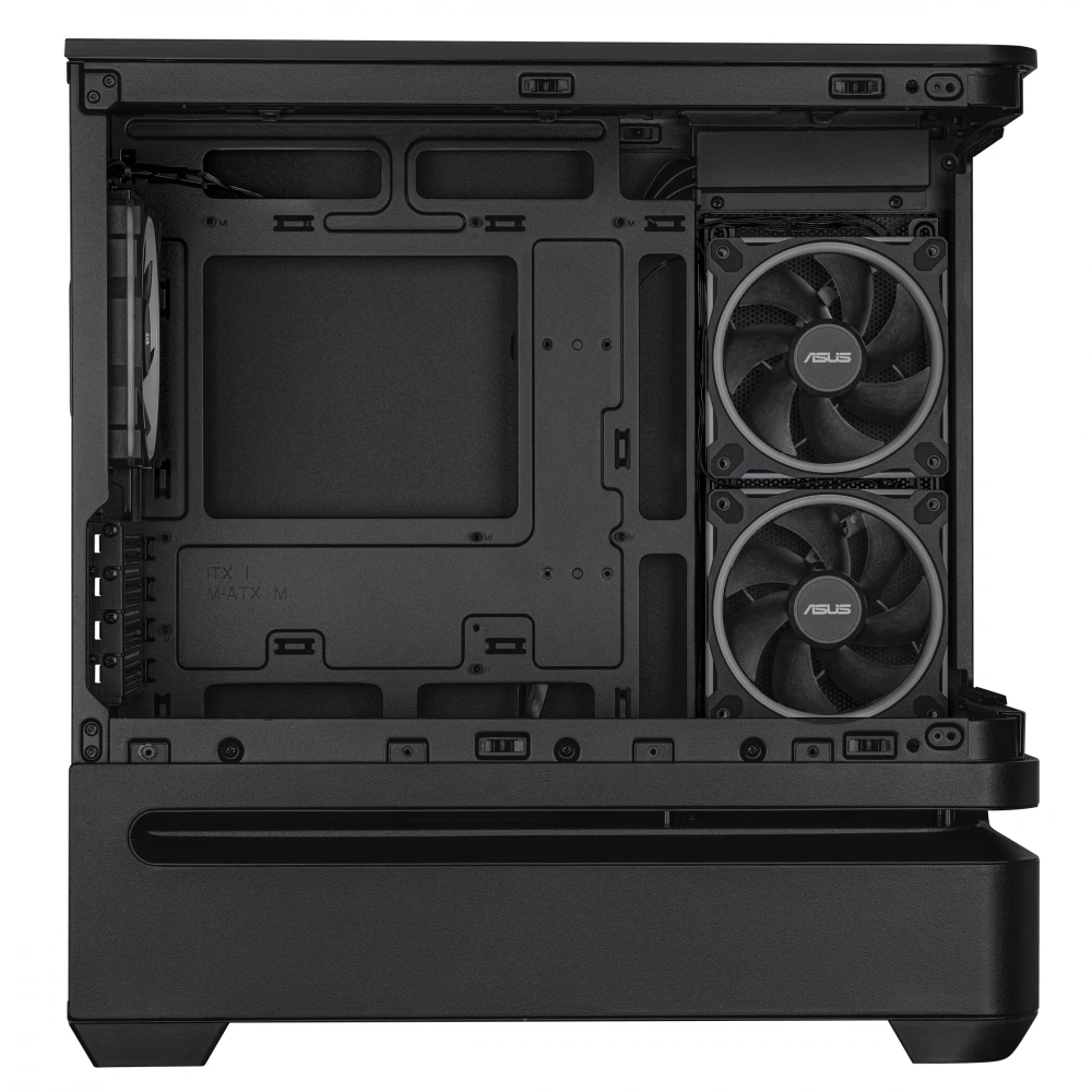ASUS PRIME AP202 TG SIYAH GAMING KASA