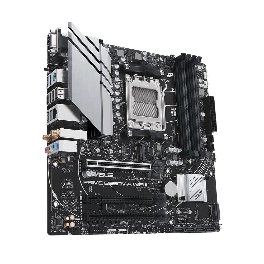 ASUS PRIME B650M-A WIFI II DDR5 6400MHZ AM5 MATX