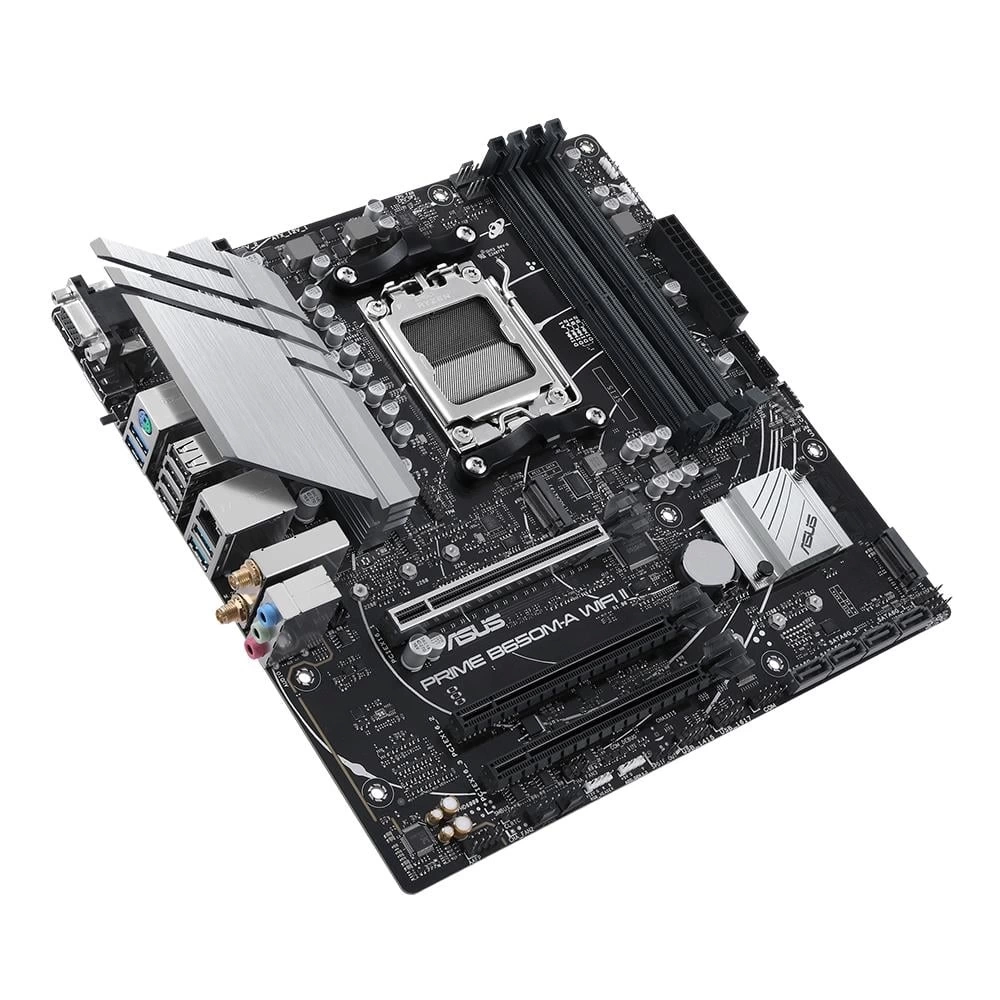 ASUS PRIME B650M-A WIFI II DDR5 6400MHZ AM5 MATX