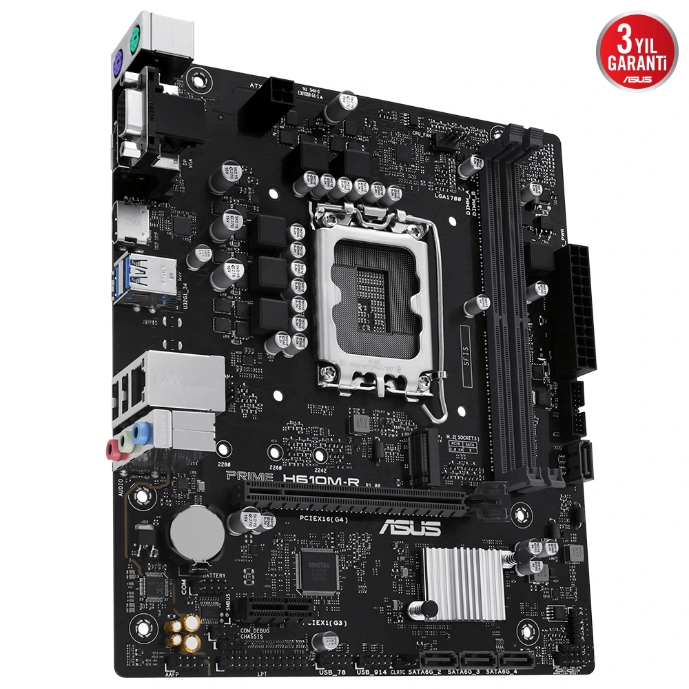 ASUS PRIME H610M-R D5-SI  DDR5  MATX 1700P