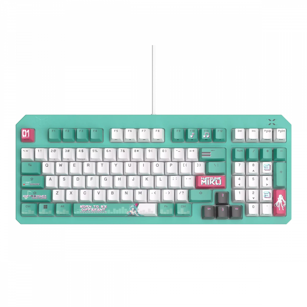 ASUS RA09 TUF GAMING K3 GEN II MIKU/RD/TR/PBT