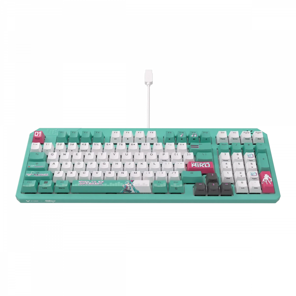 ASUS RA09 TUF GAMING K3 GEN II MIKU/RD/TR/PBT