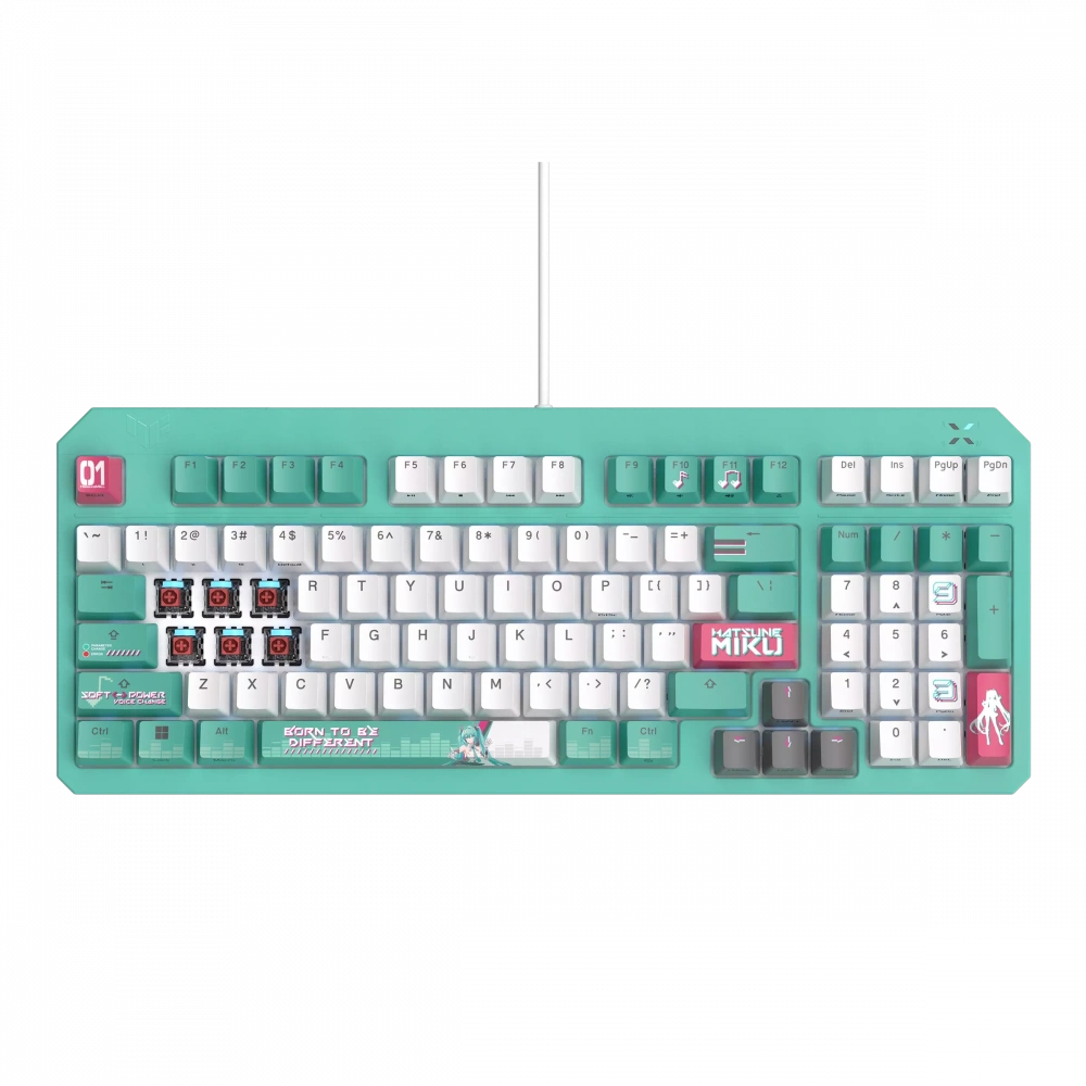 ASUS RA09 TUF GAMING K3 GEN II MIKU/RD/TR/PBT