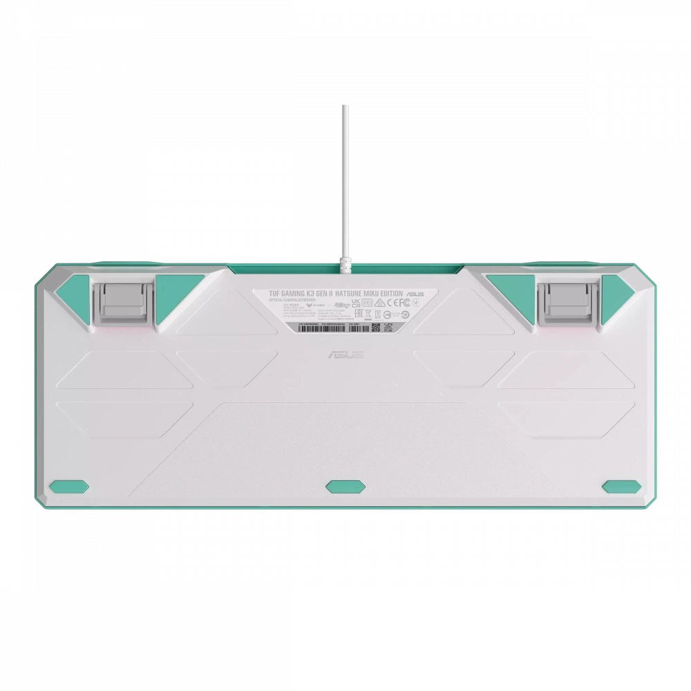 ASUS RA09 TUF GAMING K3 GEN II MIKU/RD/TR/PBT