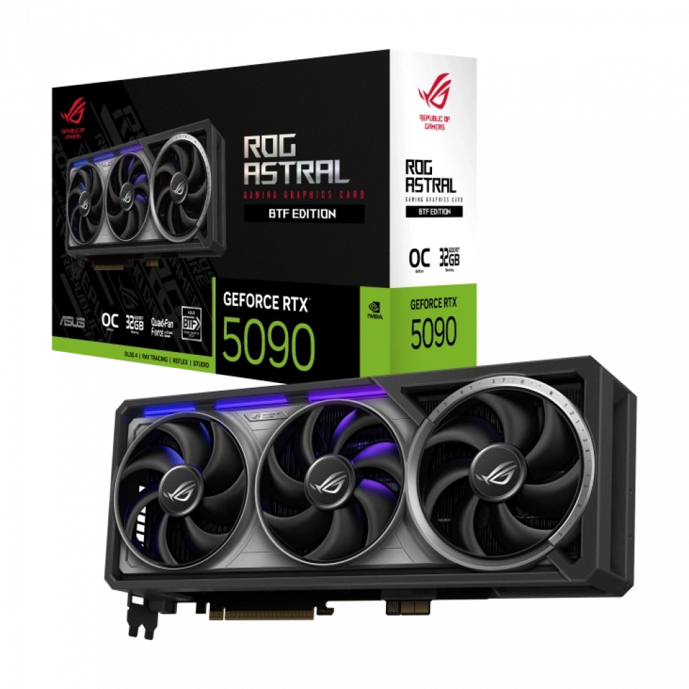 ASUS ROG-ASTRAL-RTX5090-O32G-BTF-GAMING