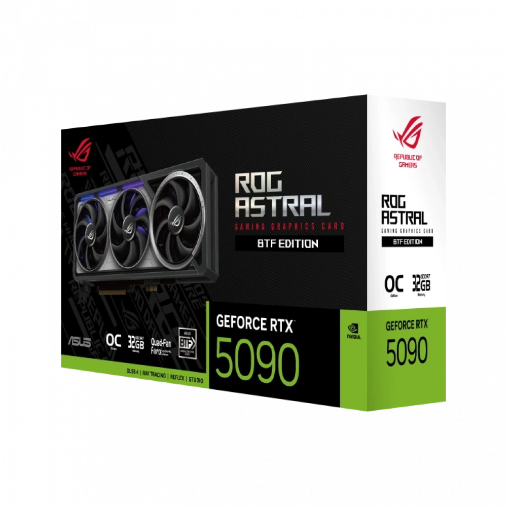 ASUS ROG-ASTRAL-RTX5090-O32G-BTF-GAMING