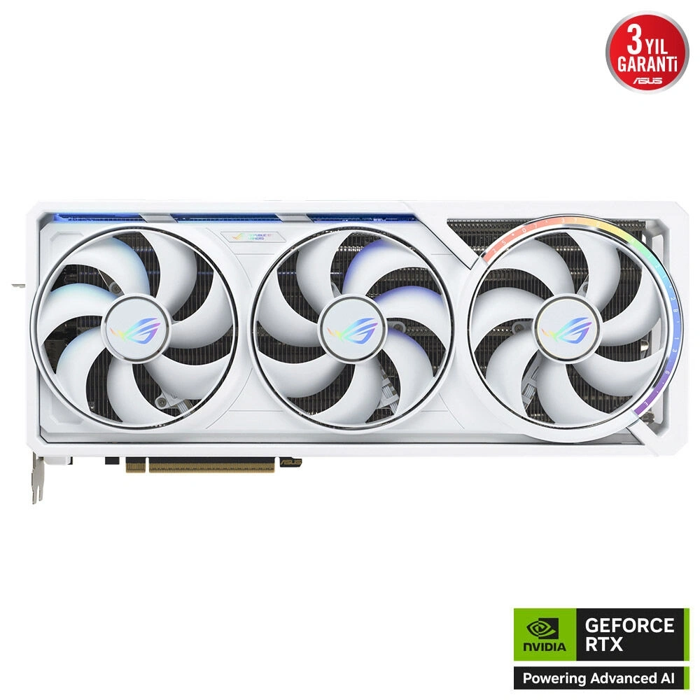 ASUS ROG-ASTRAL-RTX5090-O32G-WHITE  512BİT VGA