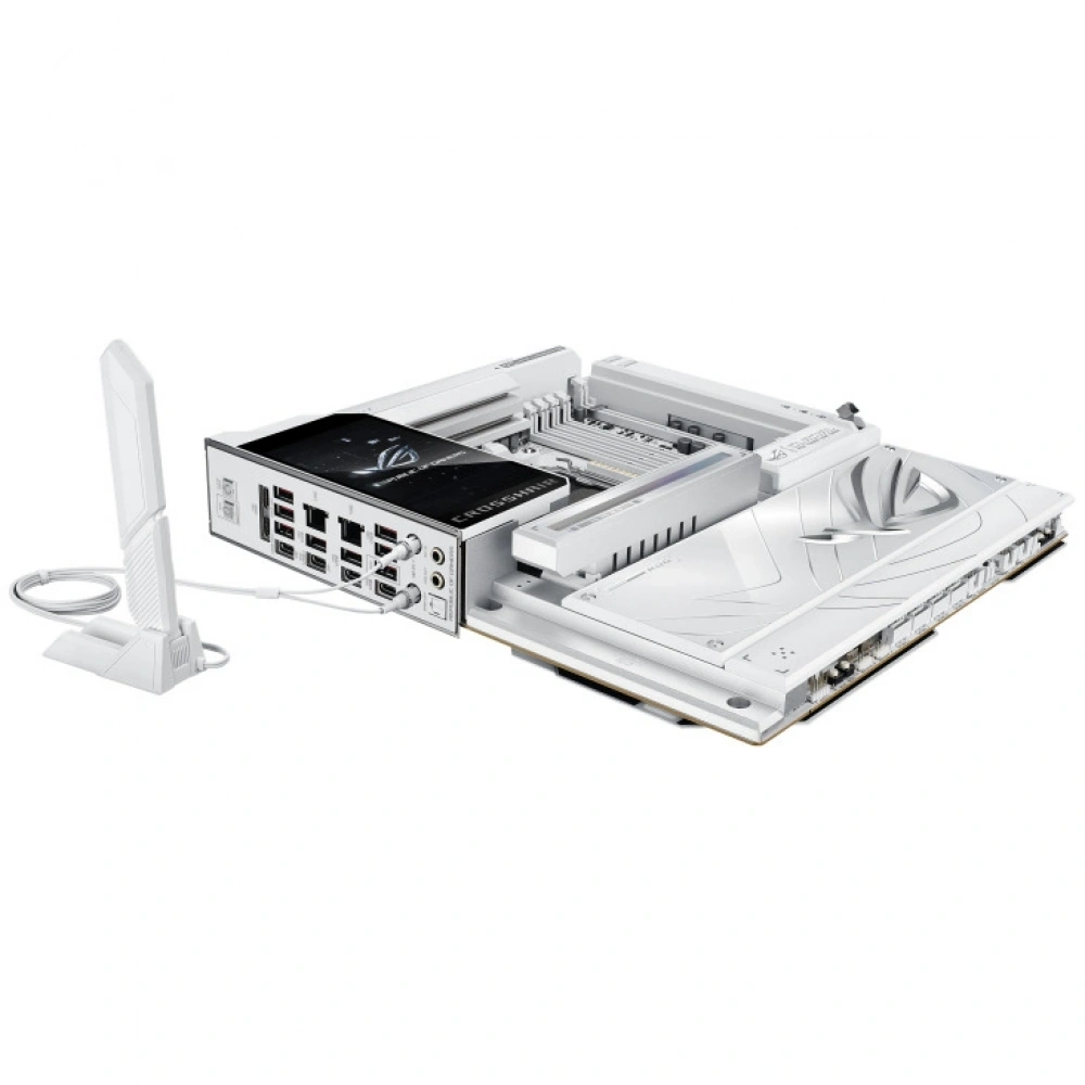 ASUS ROG CROSSHAIR X870E GLACIAL AM5 ANAKART