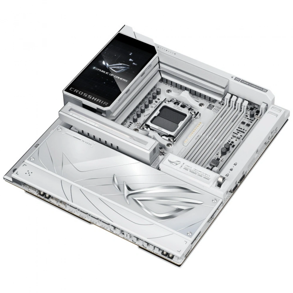 ASUS ROG CROSSHAIR X870E GLACIAL AM5 ANAKART
