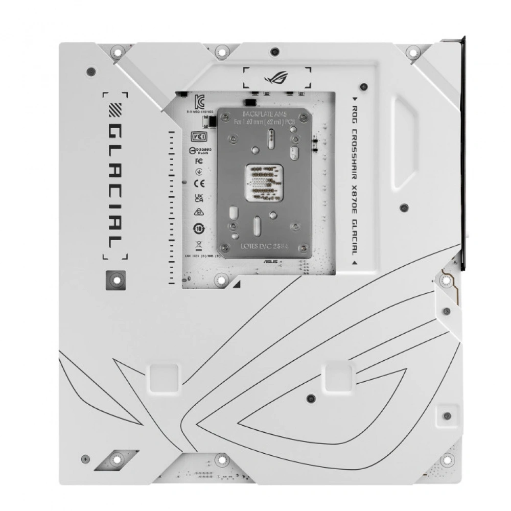 ASUS ROG CROSSHAIR X870E GLACIAL AM5 ANAKART