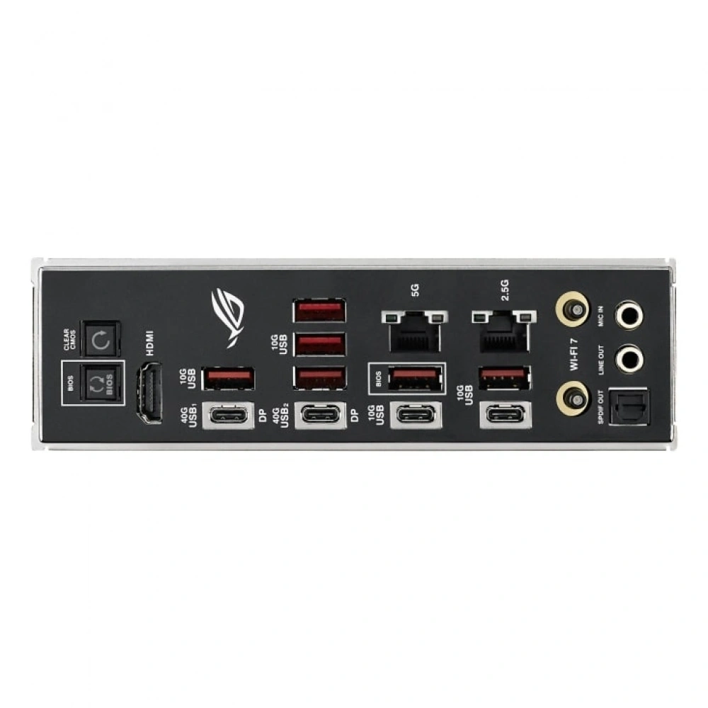 ASUS ROG CROSSHAIR X870E HERO BTF AMD AM5 DDR5 ATX