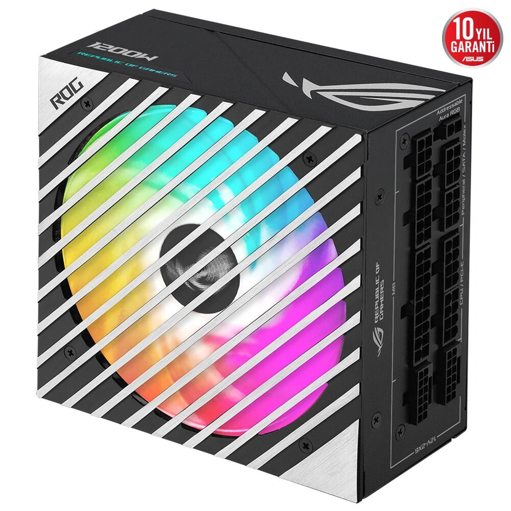 ASUS ROG LOKI SFX-L 1200W BLACK SILVER GAMING PSU