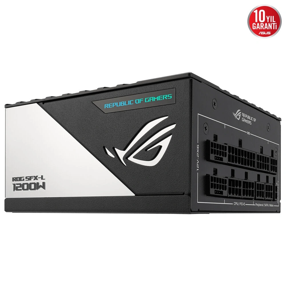 ASUS ROG LOKI SFX-L 1200W BLACK SILVER GAMING PSU