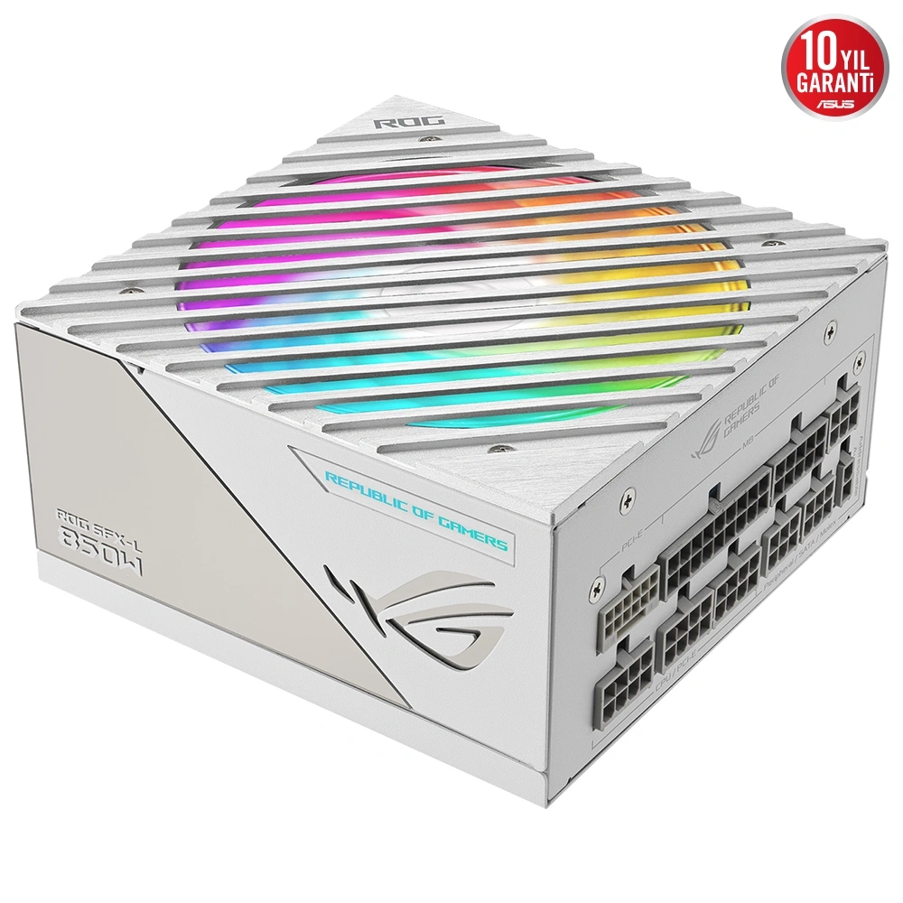 ASUS ROG LOKI SFX-L 850W PLATINUM BEYAZ PSU