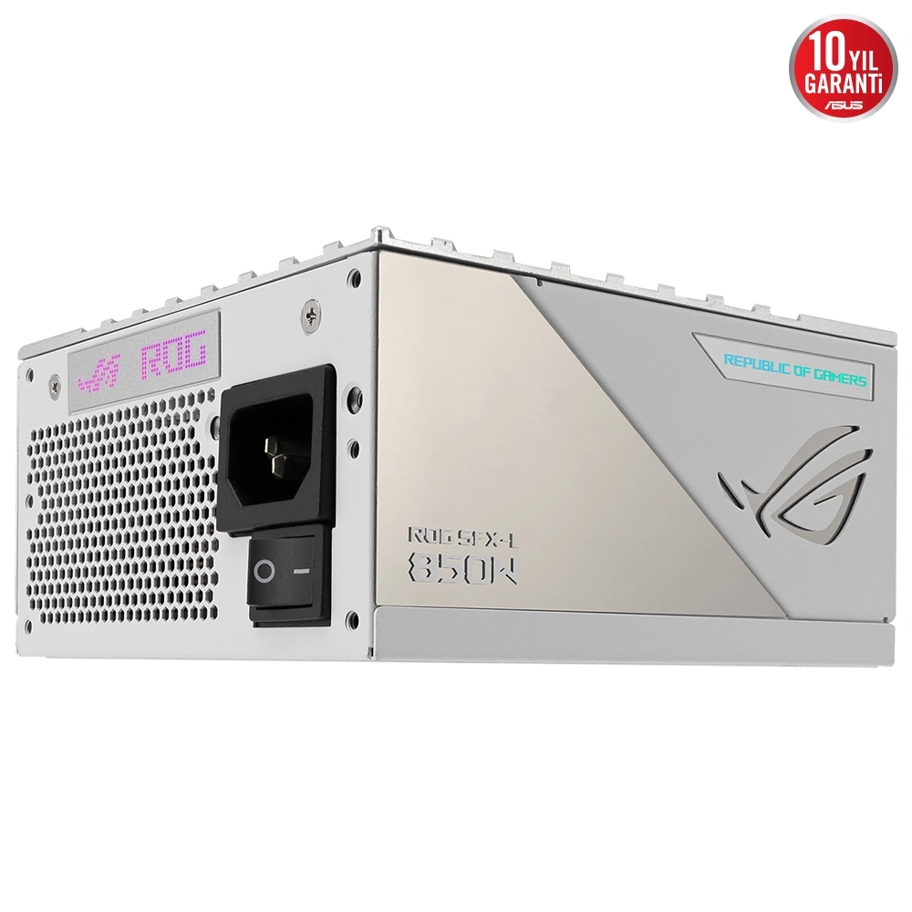 ASUS ROG LOKI SFX-L 850W PLATINUM BEYAZ PSU