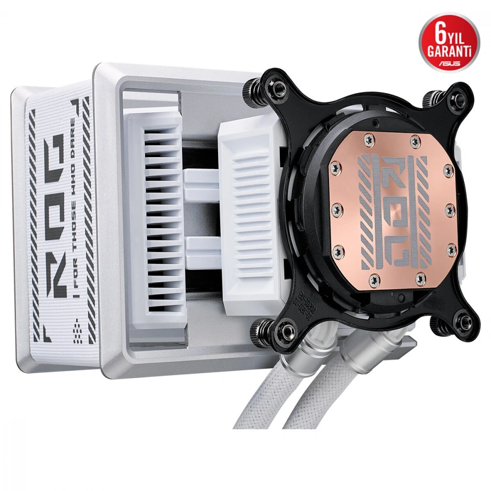 ASUS ROG RYUO IV 360 ARGB WHITE 360MM AIO SIVI SOĞUTMA 12CM
