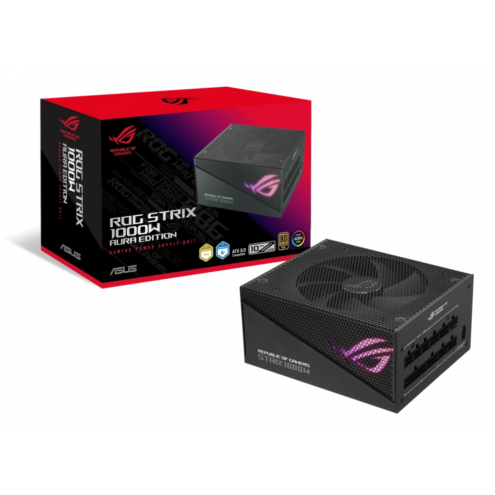 ASUS ROG-STRIX-1000G-AURA POWER SUPPLY