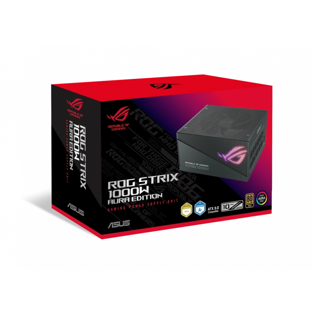 ASUS ROG-STRIX-1000G-AURA POWER SUPPLY