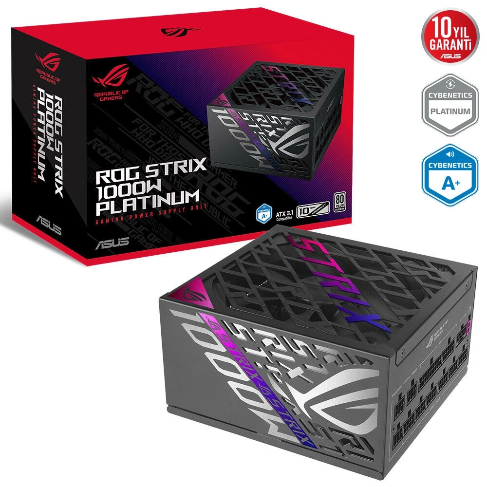 ASUS ROG Strix 1000P 1000W 80+ Platinum Full Modül