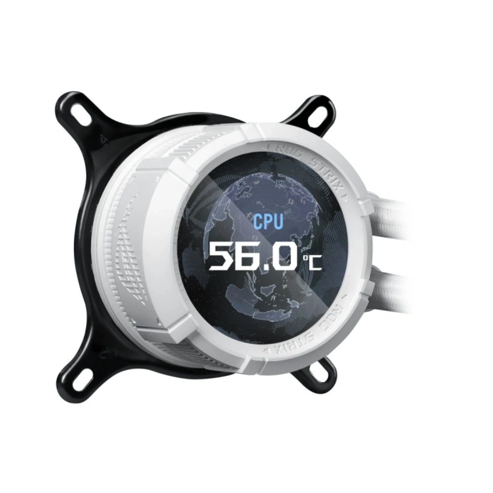 ASUS ROG STRIX LC III 360 ARGB LCD BEYAZ 360MM SIV