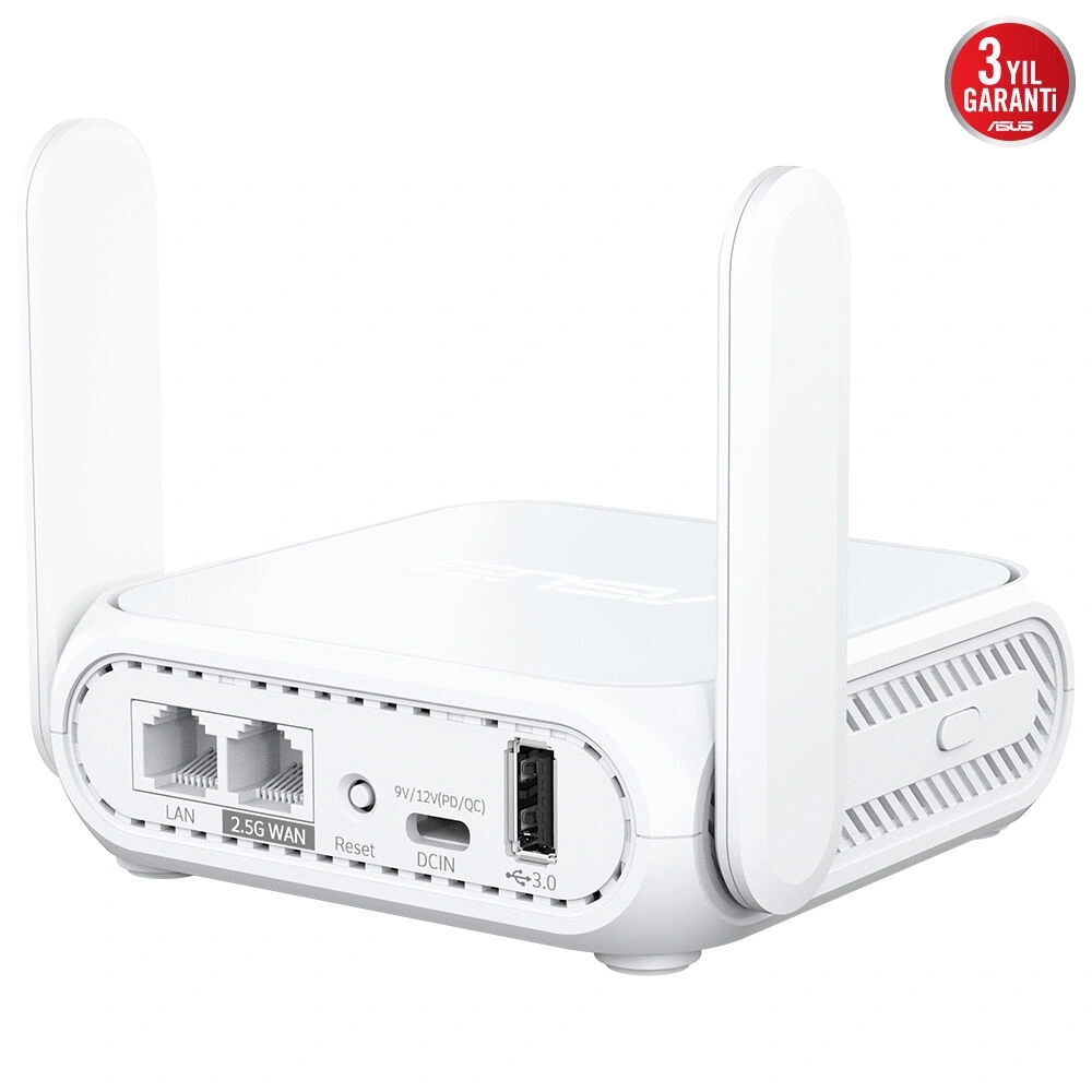 ASUS RT-BE58 GO 3600 MBPS MINI TRAVEL ROUTER