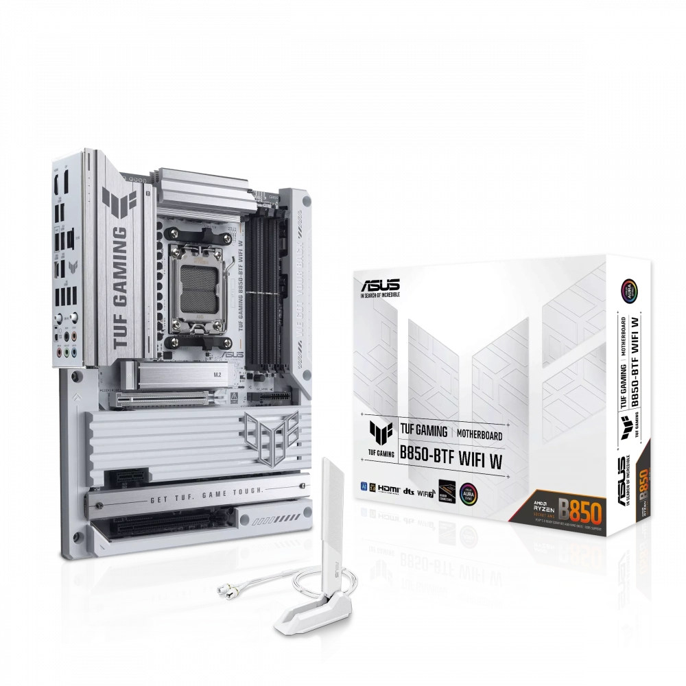 ASUS TUF GAMING B850-BTF WIFI W AM5 ANAKART