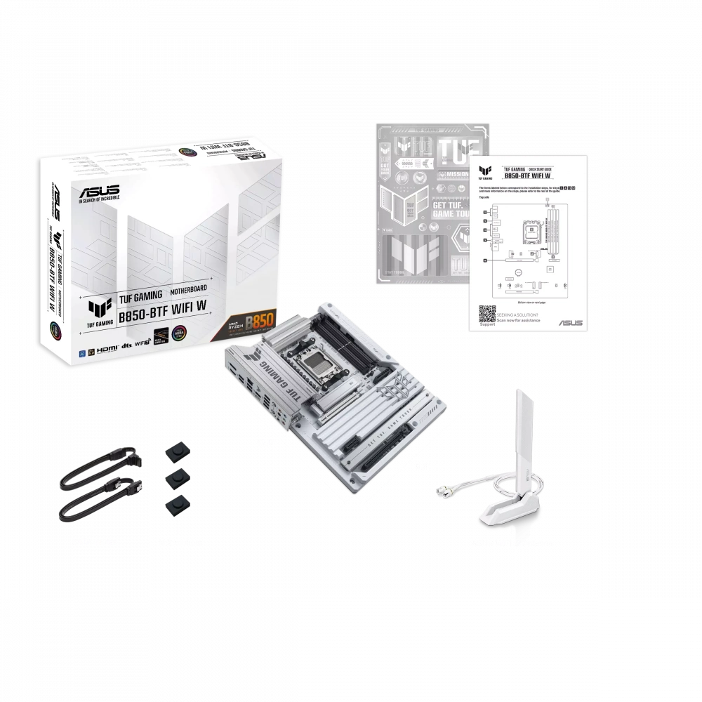 ASUS TUF GAMING B850-BTF WIFI W AM5 ANAKART