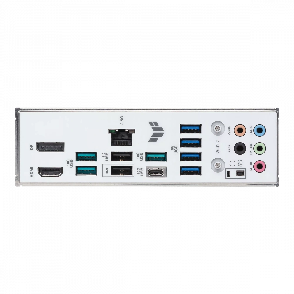 ASUS TUF GAMING B850-BTF WIFI W AM5 ANAKART