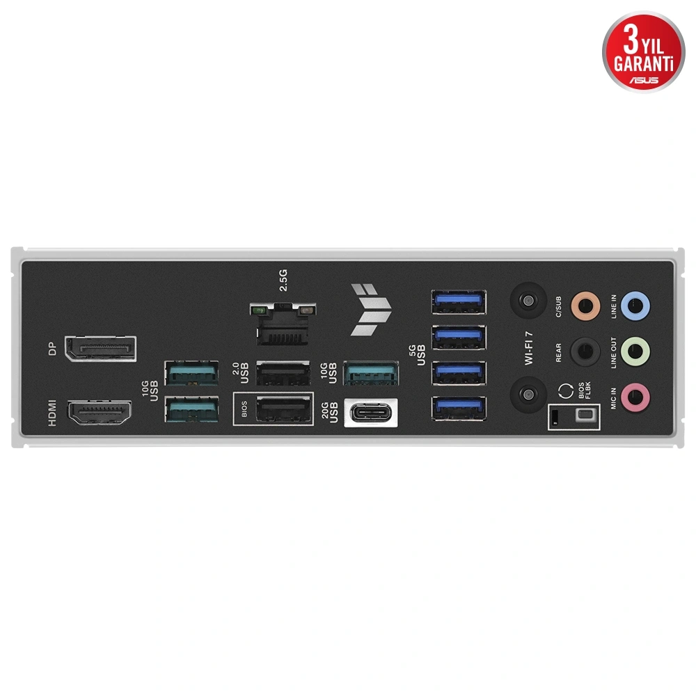 ASUS TUF GAMING B850-PLUS WIFI AM5 ANAKART