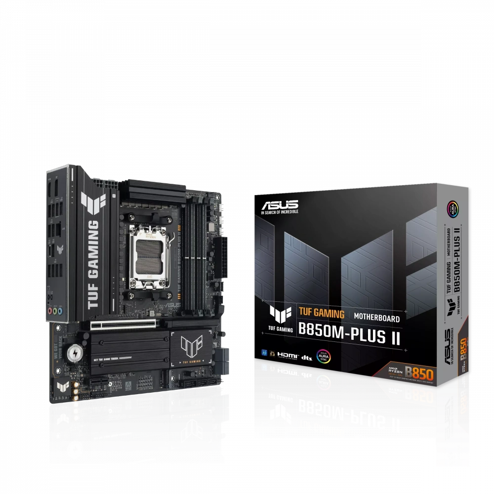 ASUS TUF GAMING B850M-PLUS II AM5 ANAKART