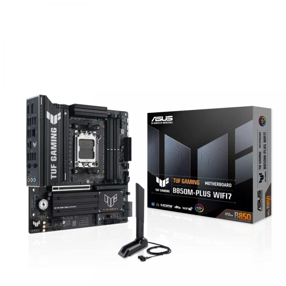 ASUS TUF GAMING B850M-PLUS WIFI7 AMD ANAKART