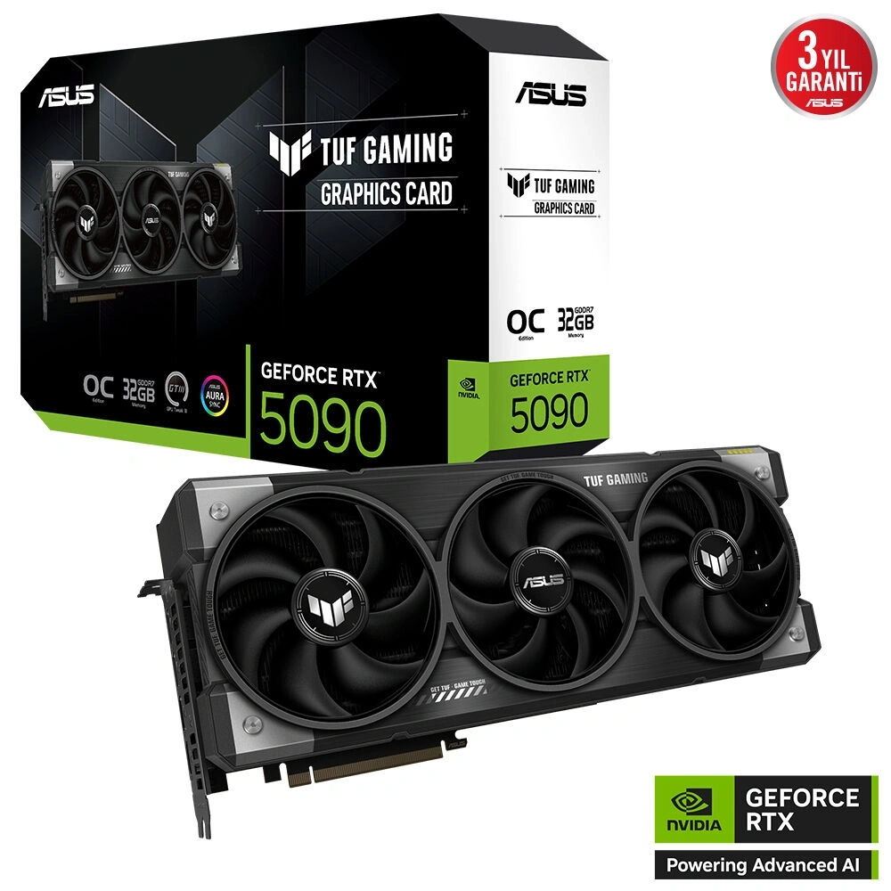 ASUS TUF GAMING GeForce RTX 5090 TUF-RTX5090-O32G-