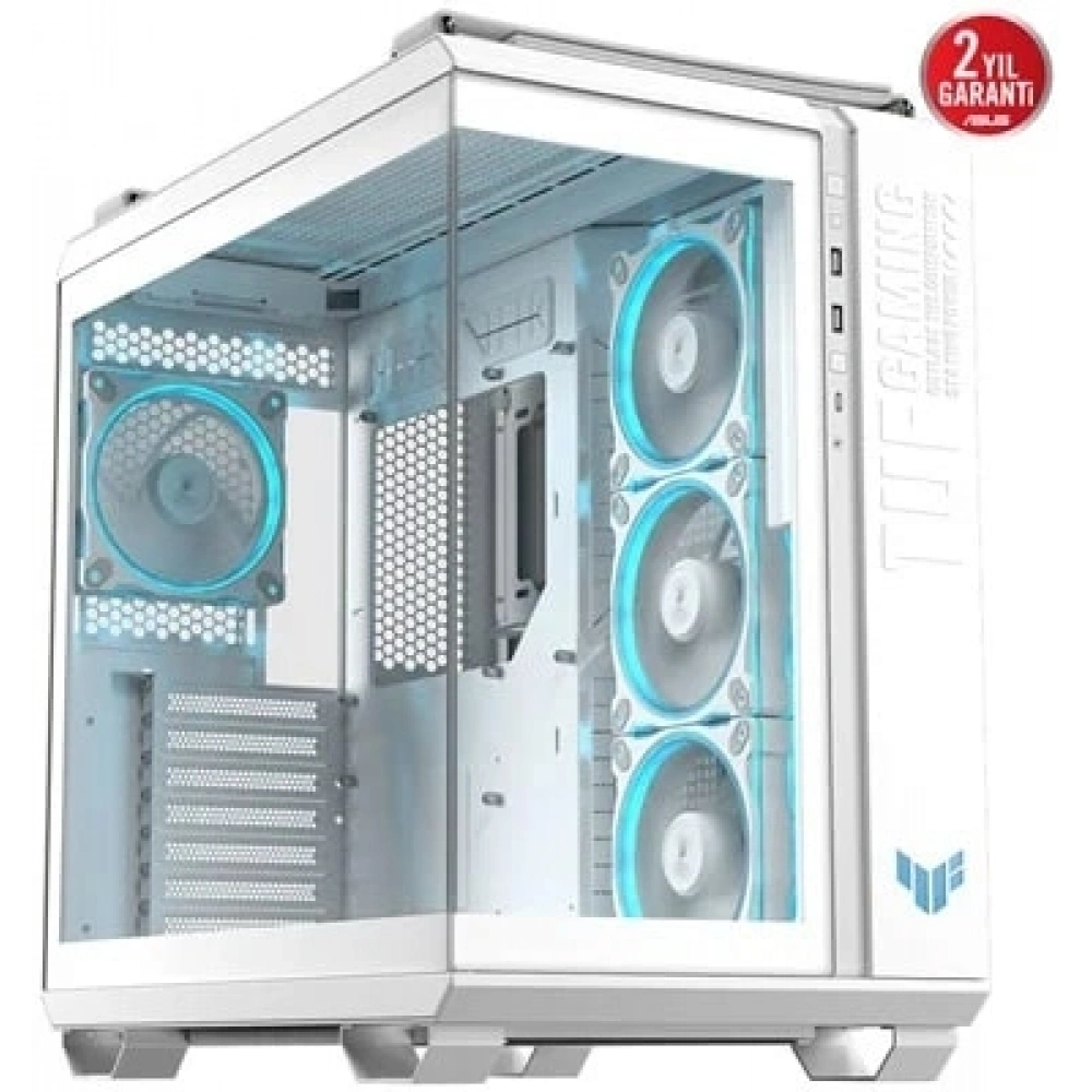 ASUS TUF GAMING GT502 HORIZON WHITE GAMING KASA