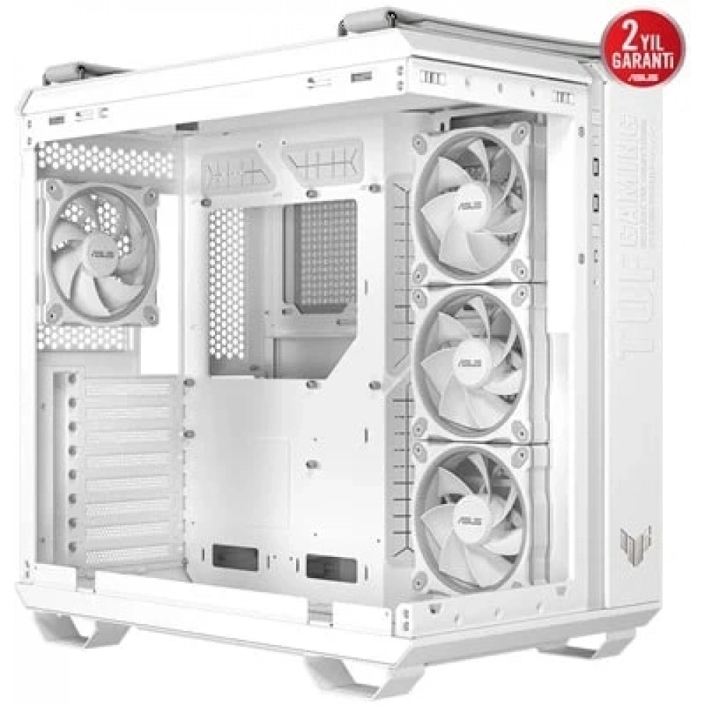 ASUS TUF GAMING GT502 HORIZON WHITE GAMING KASA