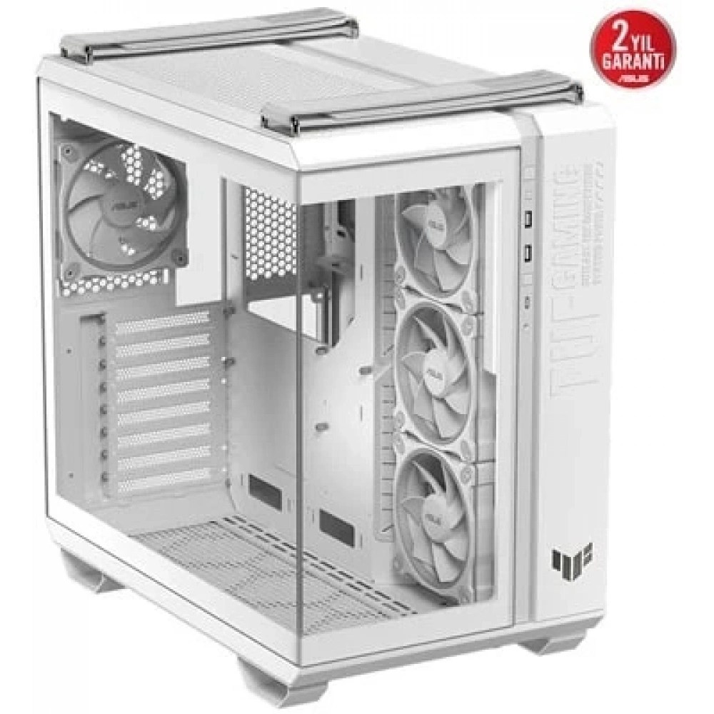ASUS TUF GAMING GT502 HORIZON WHITE GAMING KASA