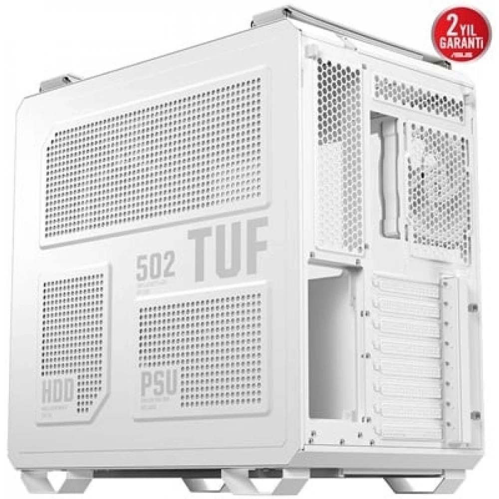 ASUS TUF GAMING GT502 HORIZON WHITE GAMING KASA