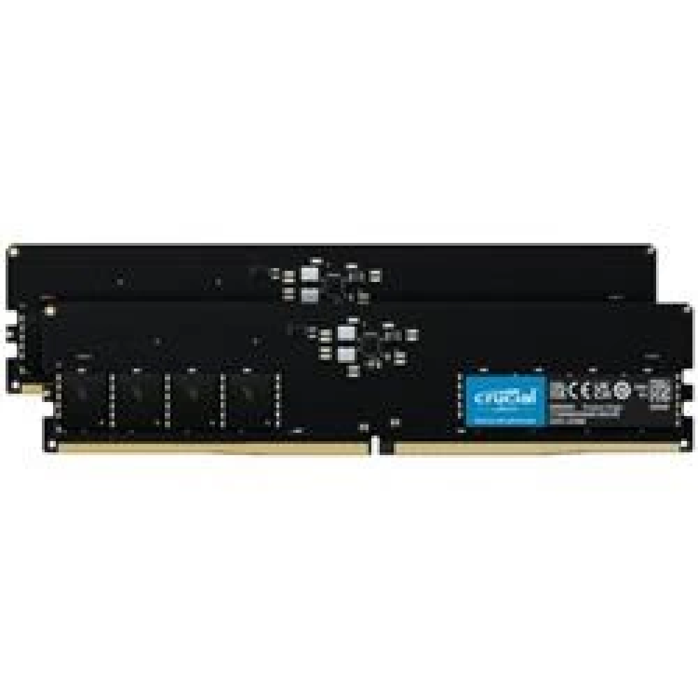Crucial 64GB (2x32GB) 4800MHz DDR5 CT2K32G48C40U5