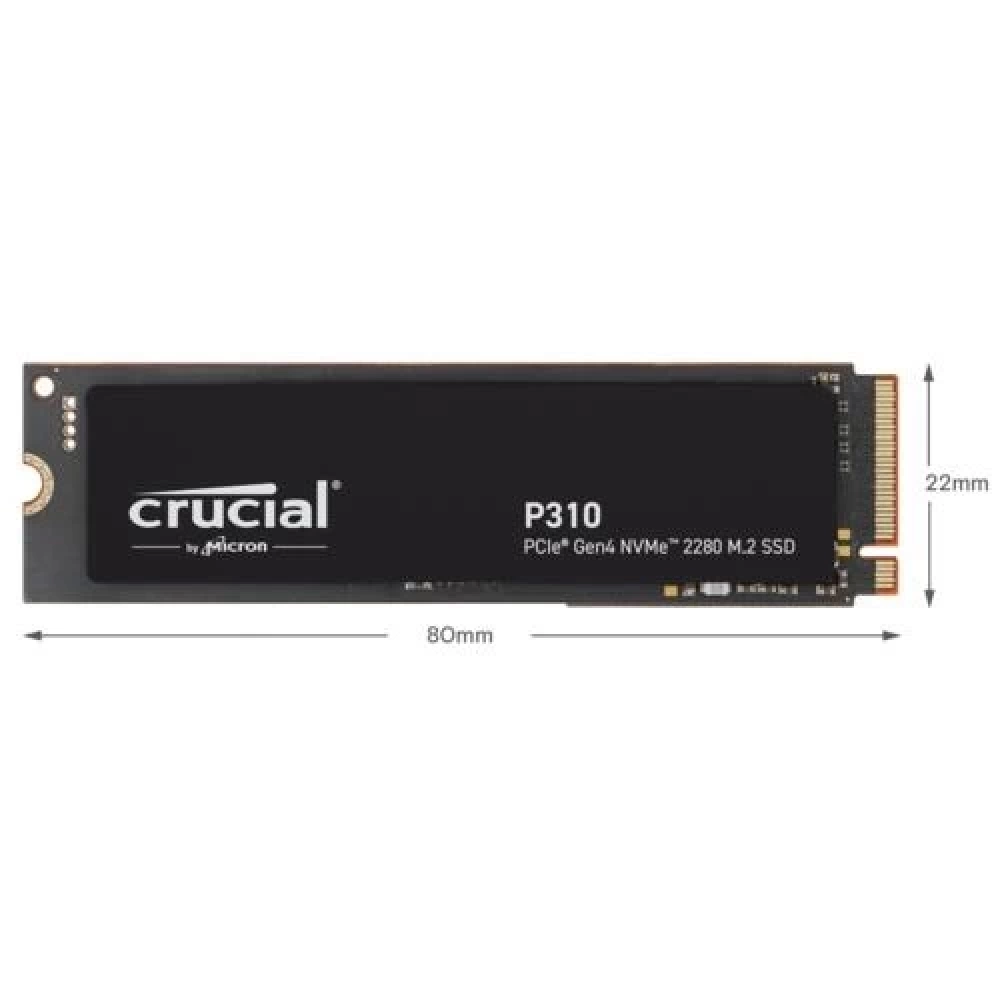 Crucial P310 500GB SSD m.2 NVMe PCIe CT500P310SSD8