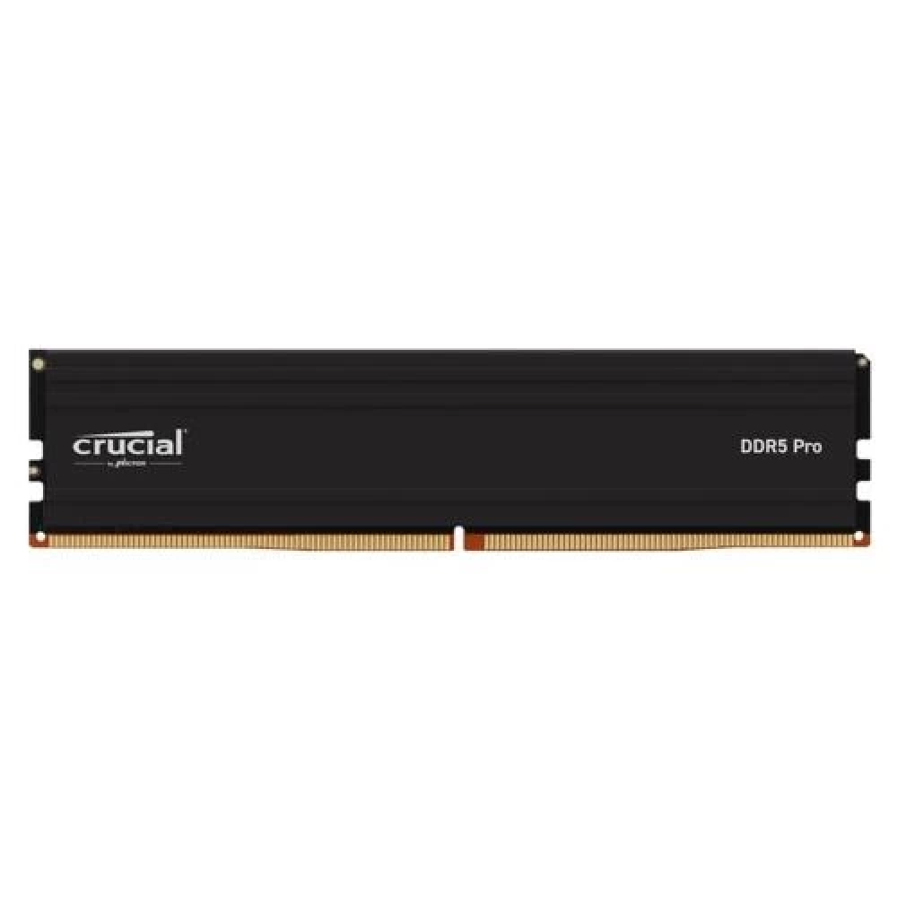 Crucial Pro 24GB (1x24GB) DDR5 6000MHz CP24G60C48U5 Soğutuculu